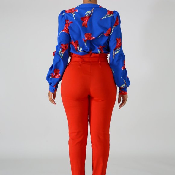 🔅 Tulip-o Blouse - Picture 4 of 5